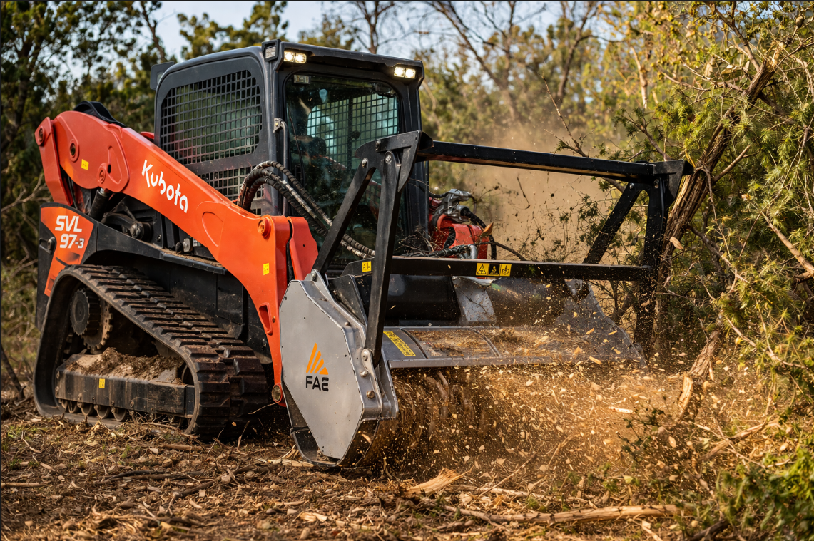 Murray Land & Forestry | Land Clearing & Forestry Mulching — Austin to ...