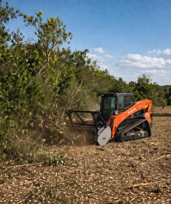 Murray Land & Forestry | Land Clearing & Forestry Mulching — Austin to ...
